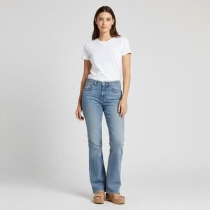 L.A. Blues Melrose Vintage Bootcut Jeans Women's 5M Made in Hong Kong Y2K Denim